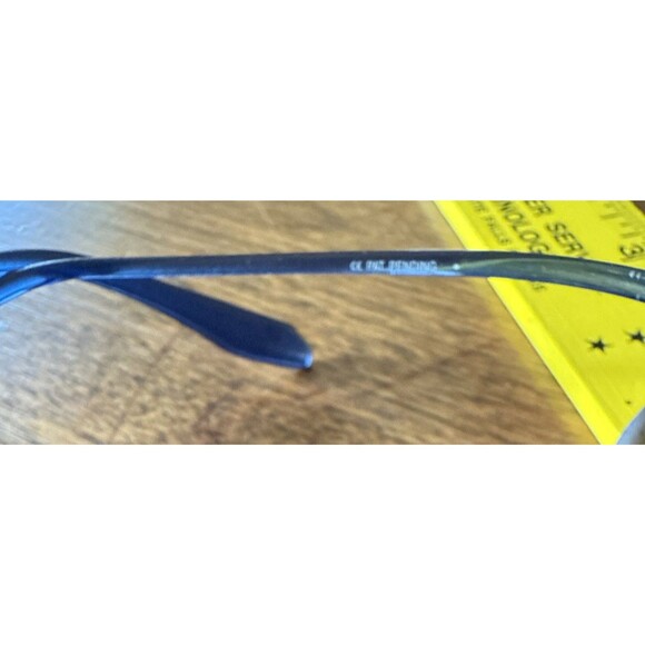 Maui Jim Sunglasses Rimless/Hingeless Sport Blue Frame Lightweight MSRP $248 - Picture 7 of 8